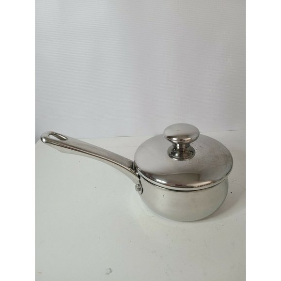 Cook's Essentials Kitchen Cooks Essentials Impactbase Stainless Steel Pan Poshmark